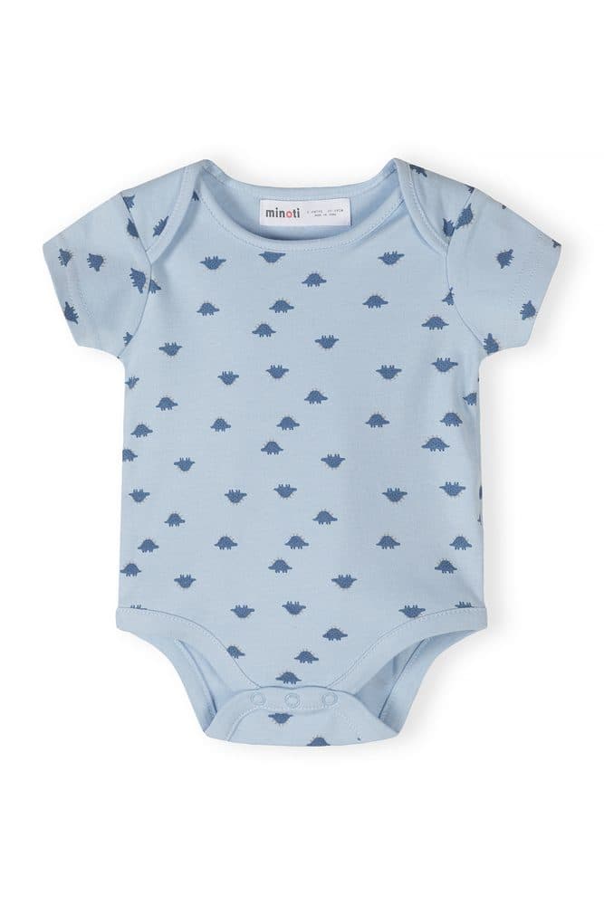 Body kojenecké 5pack Minoti 28BABYPACK26 modrá - 56/62 | 0/3m - náhled 3