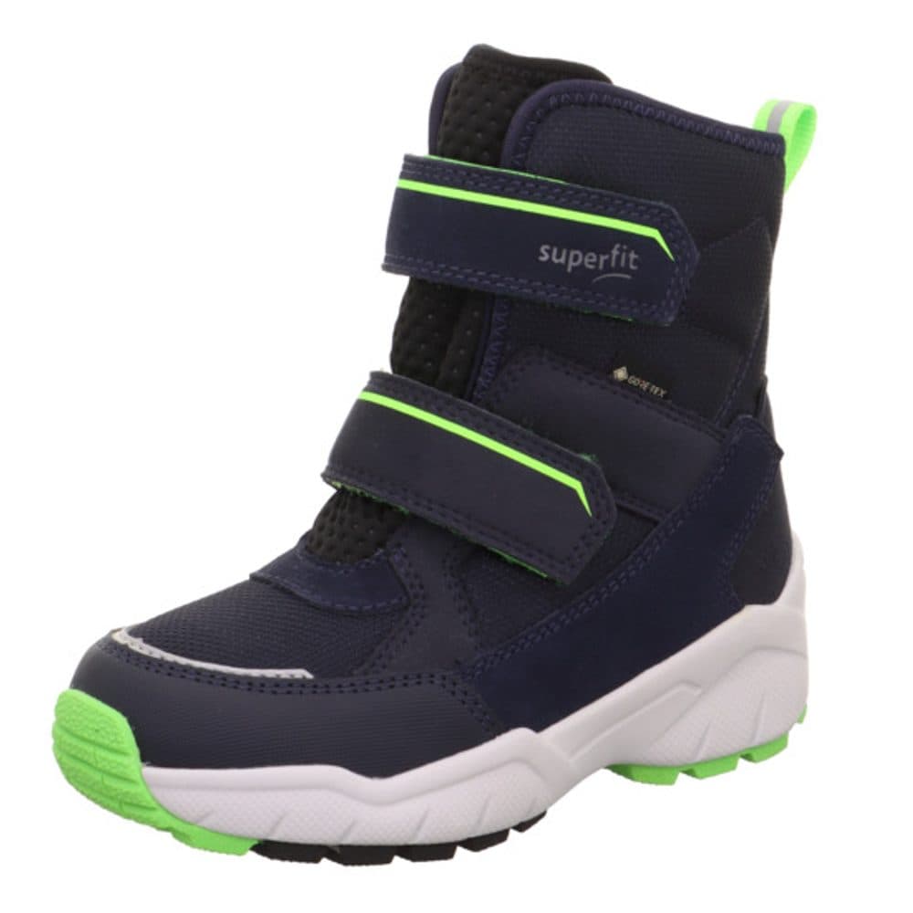 Chlapecké sněhule CULUSUK 2.0 Blue/Light Green Gore-Tex, Superfit , 1-009173-8000, modrá - 27