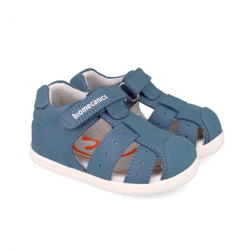 Chlapecké barefoot sandály BASICA INDIGO Biomecanics 262164-A631 - 23 - náhled 1