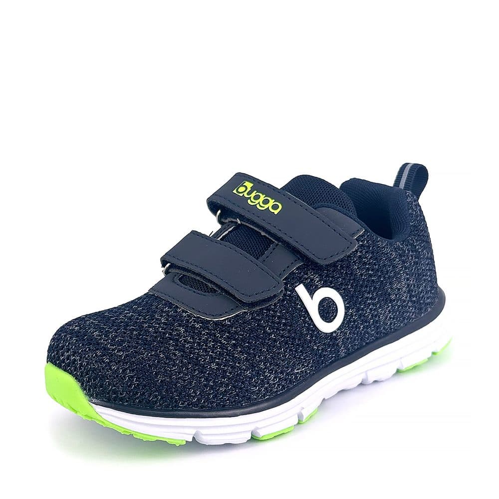 Dětská sportovní obuv Bugga TEMPE Navy B00177-21 -