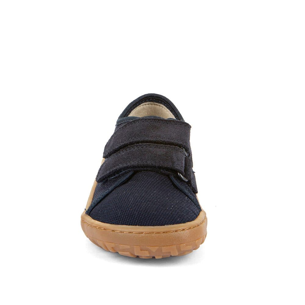 Chlapecké plátěné barefoot tenisky CANVAS DARK BLUE Froddo G1700440-2 - 29 - náhled 4