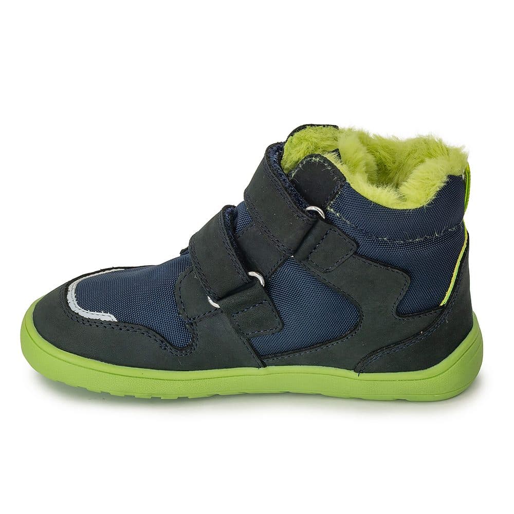 Chlapecké zimní barefoot boty GERO GREEN, PRO-tex, Protetika, zelená - 23 - náhled 5