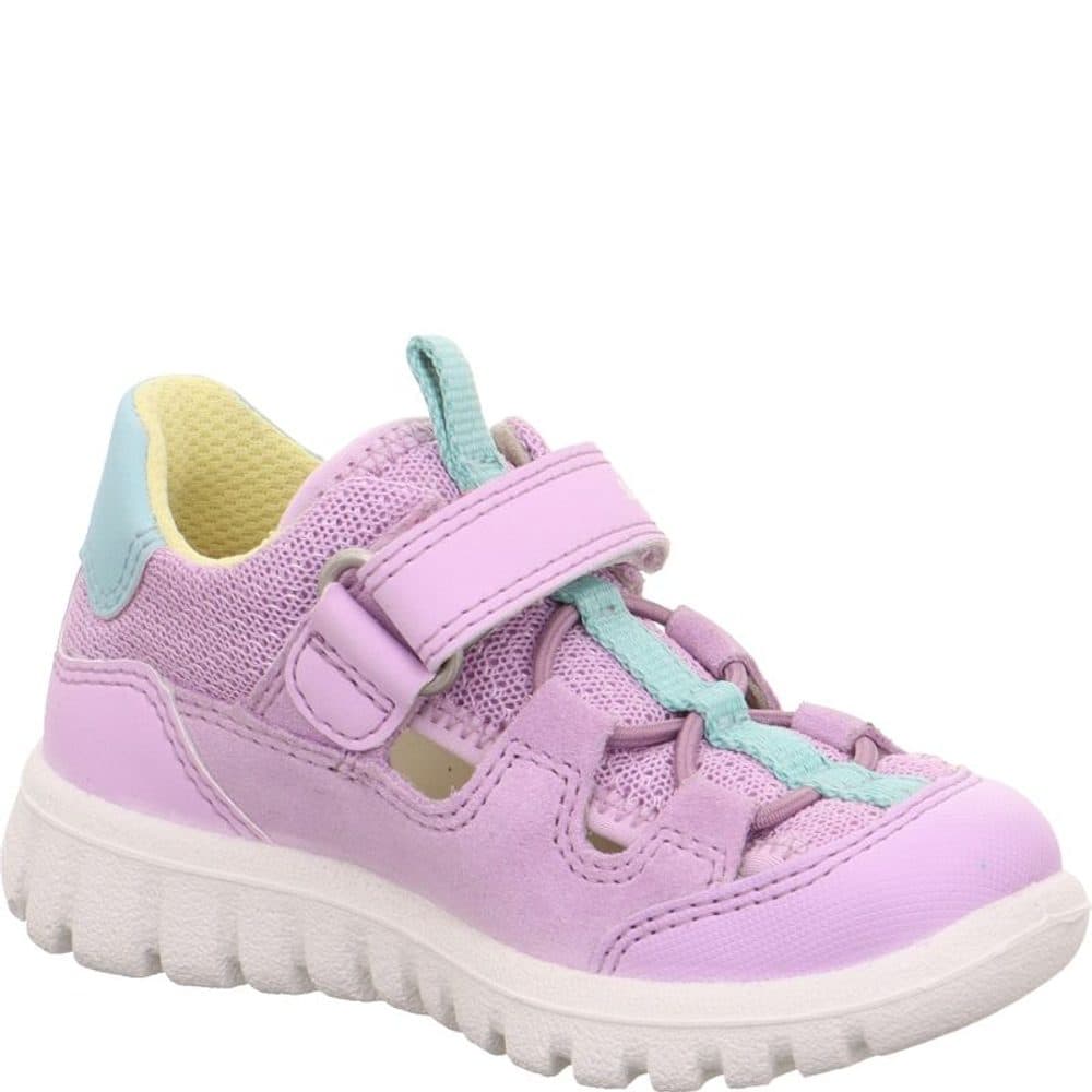 Dívčí tenisky SPORT7 MINI Purple/Yellow Superfit 1-006181-8500 fialová - 32 - náhled 2