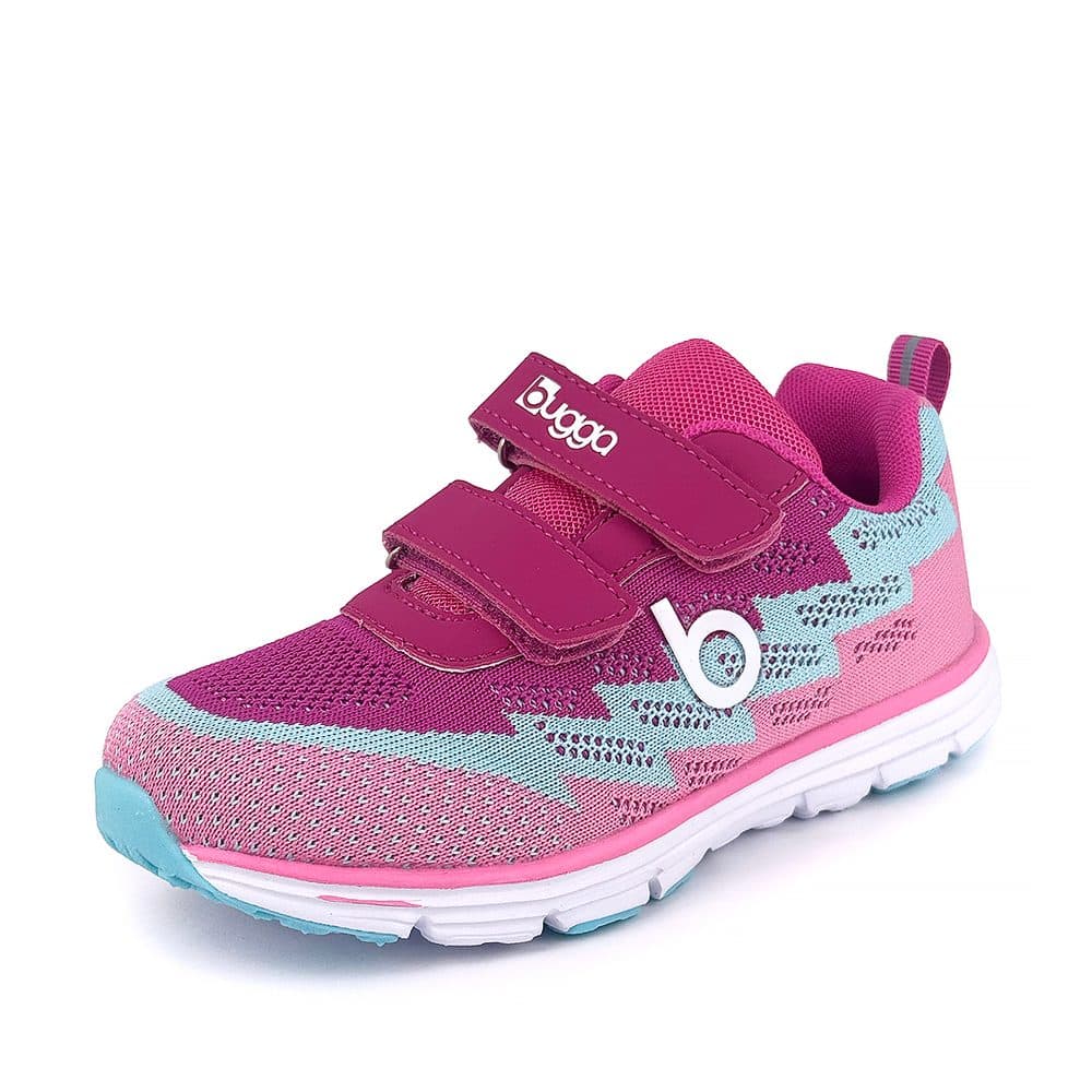 Dětská sportovní obuv Bugga TEMPE Pink B00210-03 - 27 - náhled 1