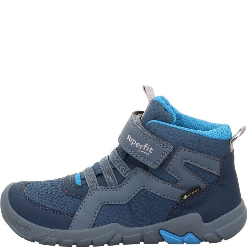 Chlapecká celoroční barefit obuv Superfit TRACE GTX Blue/Turquoise 1-006034-8020 - 27 - náhled 5