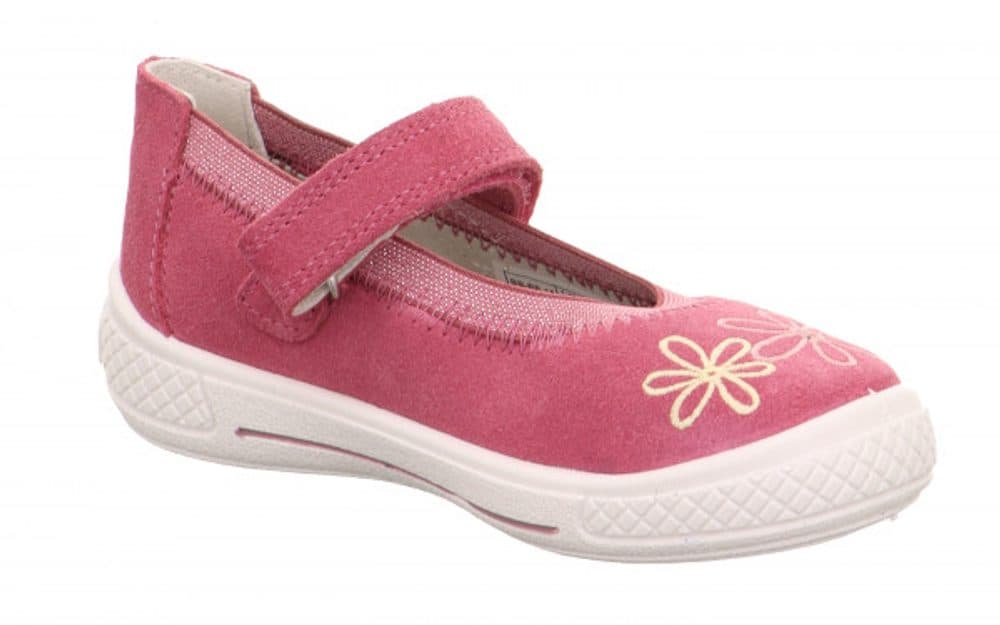 dívčí baleríny TENSY, Superfit, 1-000095-5500, růžová - 25 - náhled 4