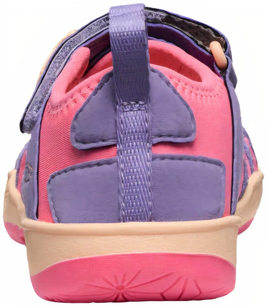 Dívčí sandály KEEN MOXIE SANDAL purple haze/pink lemonade - 25/26 - náhled 4
