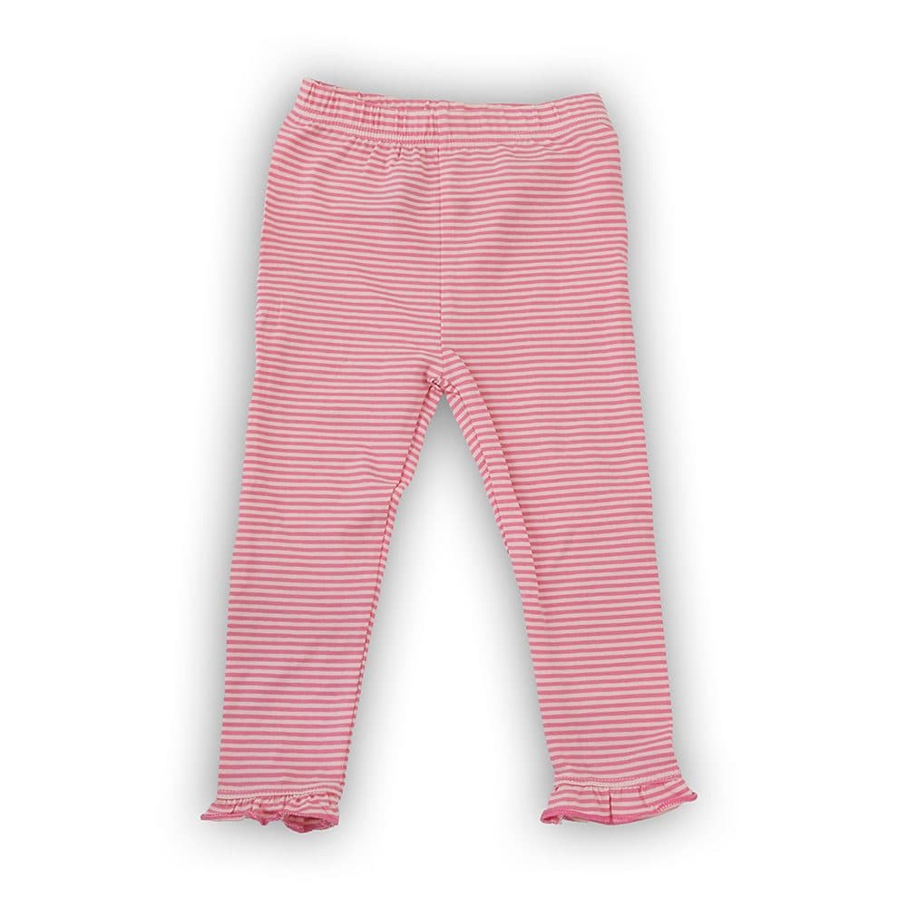 Kojenecký set, šaty a legíny, Minoti, MOUSE 10, růžová - 80/86 | 12-18m - náhled 4