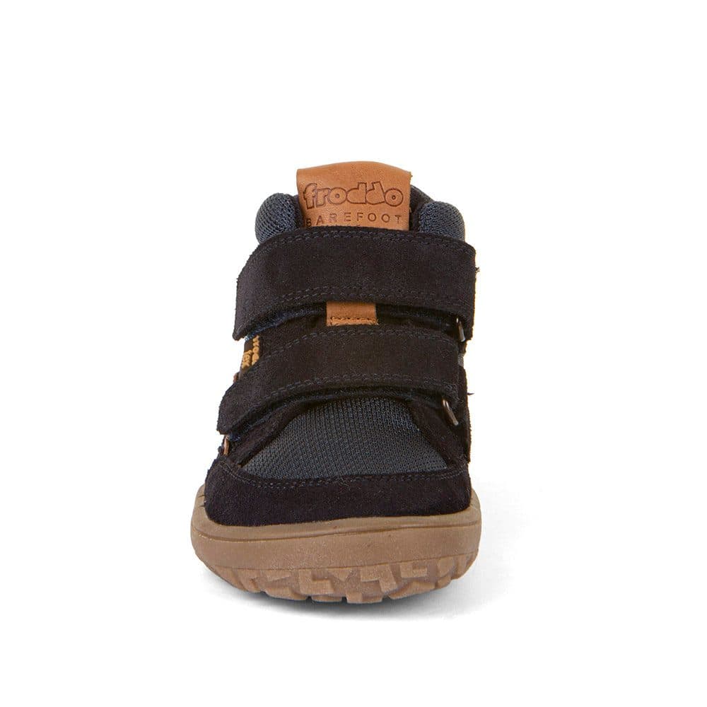 Chlapecké barefoot boty TEX AUTUMN  Dark Blue Froddo, G3110254, tmavě modrá - 40 - náhled 3