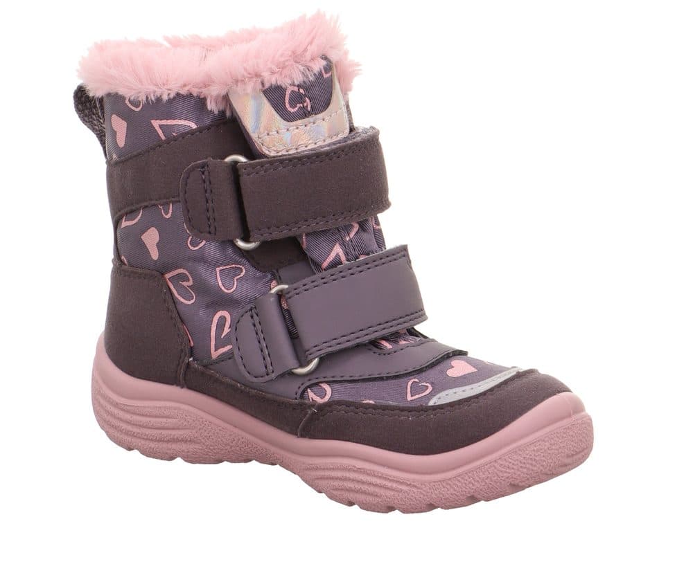 Dívčí zimní boty CRYSTAL Purple/Pink Gore-Tex, Superfit,1-009091-8510 - 25 - náhled 2