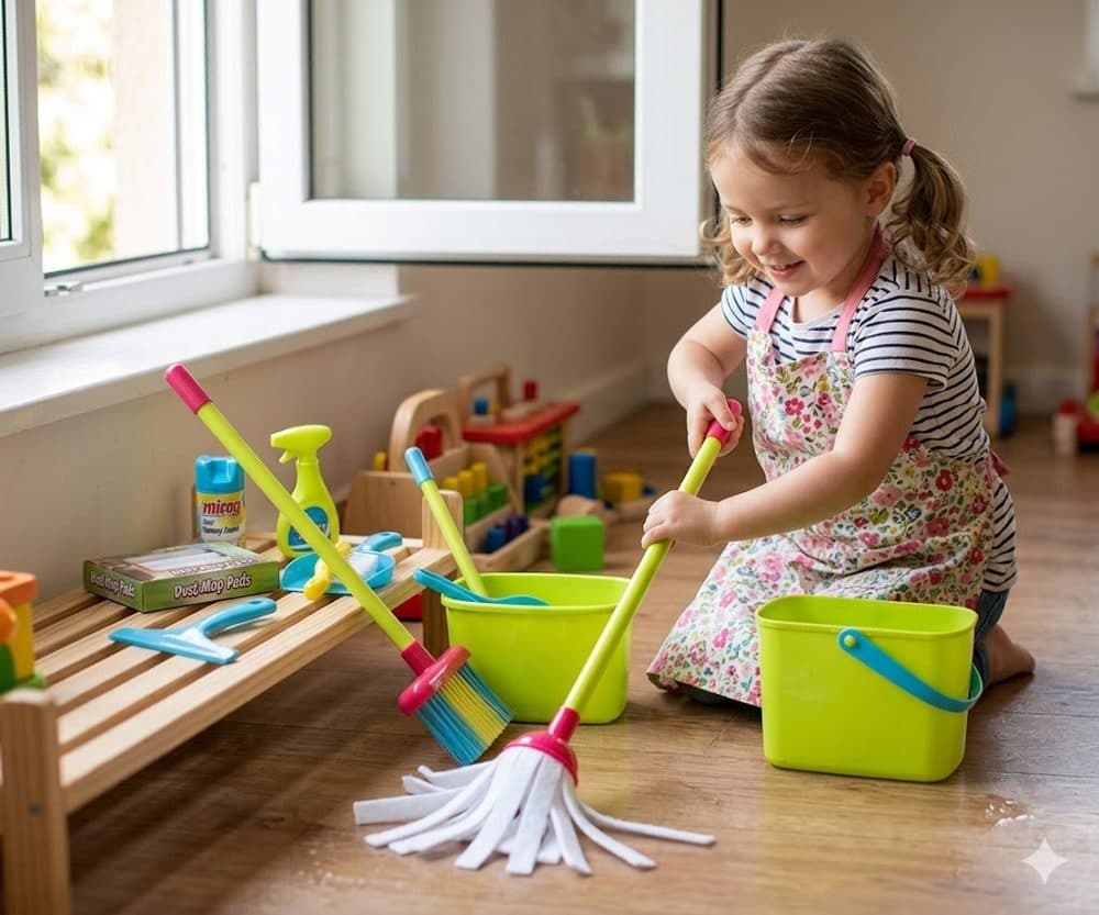 Playgo Úklidový set, PLAYGO, W051057 - náhled 3