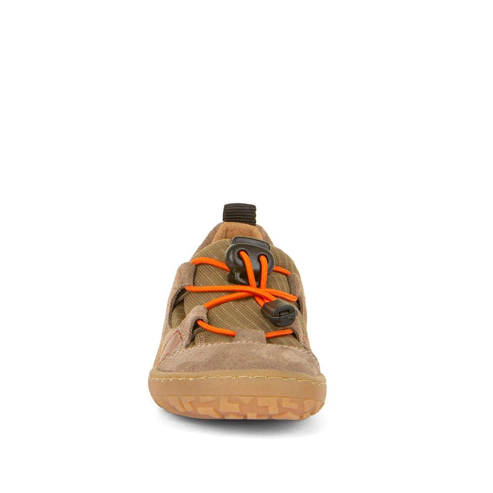 Dětské barefoot tenisky TRACK Olive Froddo G3130243-6 hnědá - 32 - náhled 3