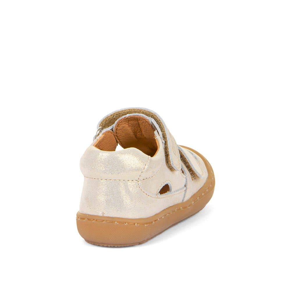 Dívčí sandály OLLIE G Gold Shine Froddo G2150187-1 zlatá - 28 - náhled 4