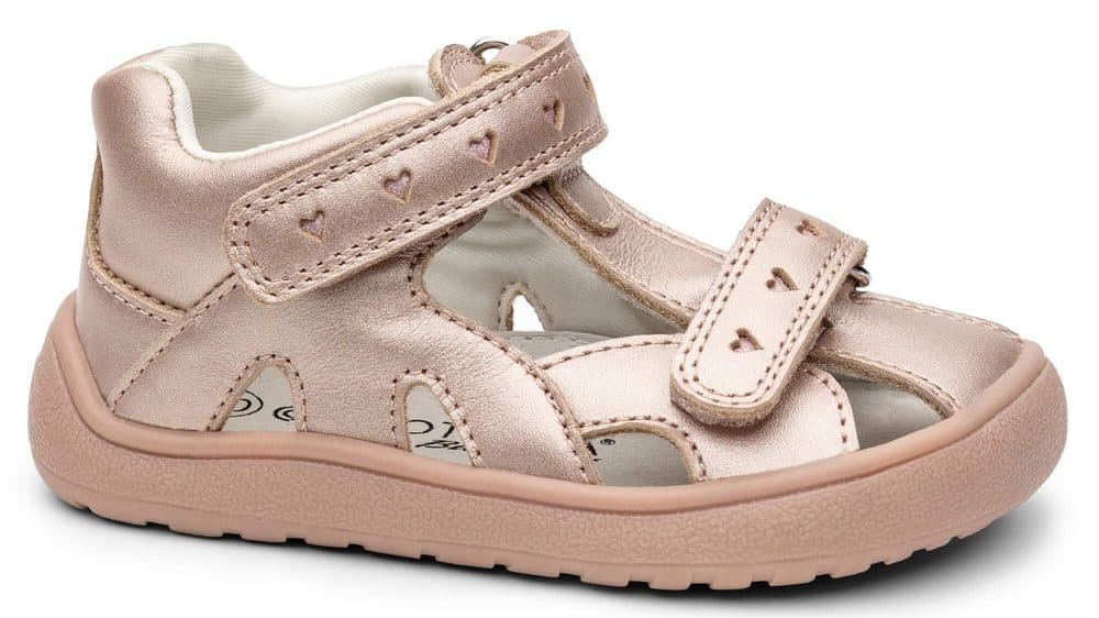Dívčí barefoot sandály PROTETIKA HANA PINK starorůžová - 32 - náhled 2