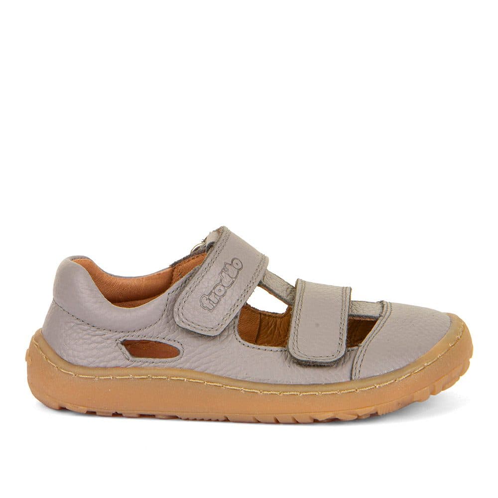 Dětské barefoot sandály SANDAL Light Grey Froddo G3150266-4 šedá - 30 - náhled 5