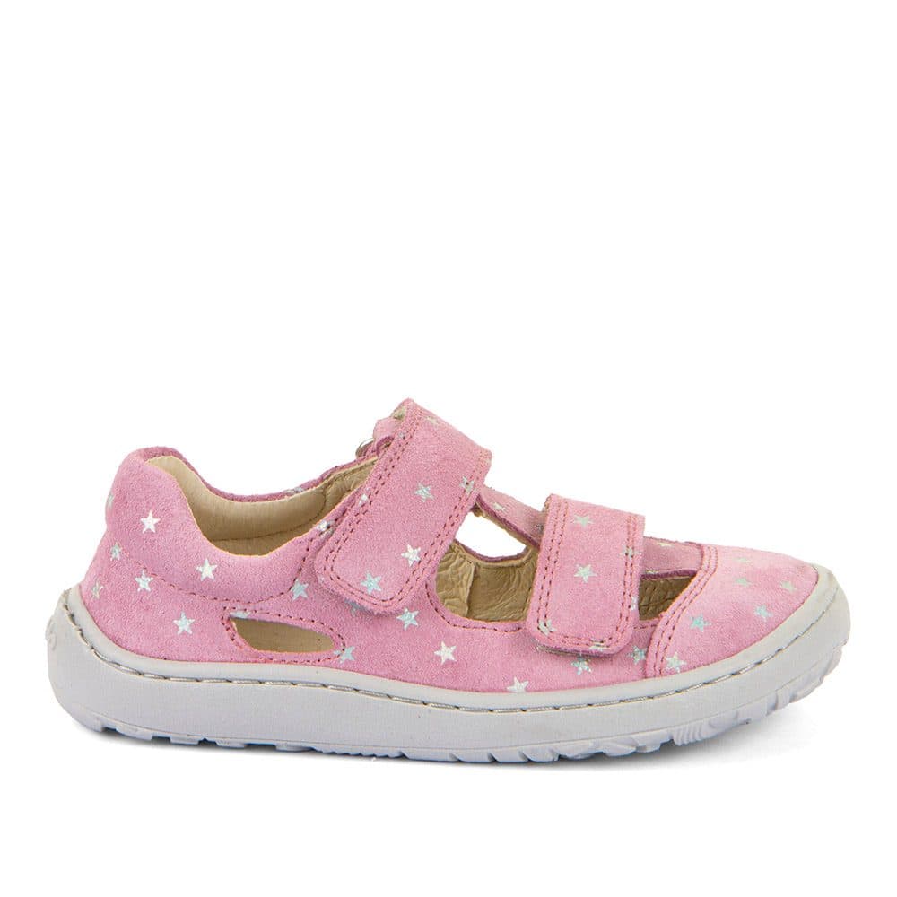 Dívčí barefoot sandály SANDAL Pink+ Froddo G3150291-14 - 31 - náhled 4