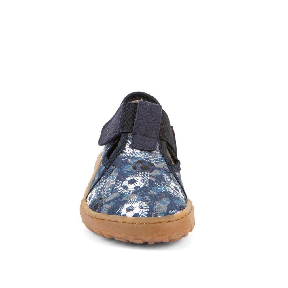 Chlapecké plátěné barefoot přezůvky CANVAS T-BAR BLUE Froddo G1700439-5 - 33 - náhled 4