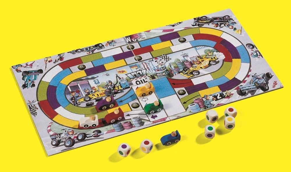Haba Společenská hra Monza CZ verze, Haba, W056812 - náhled 3
