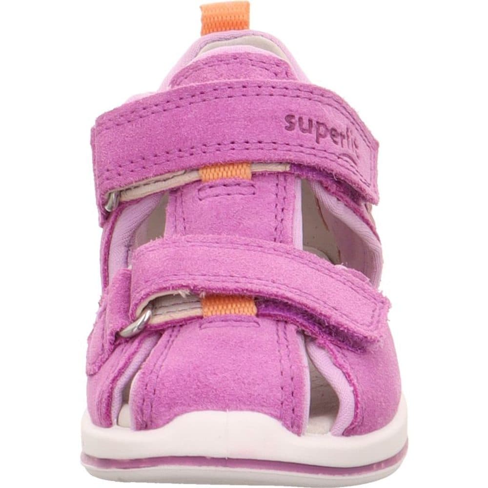 Dívčí sandály BOOMERANG Purple Superfit 1-000866-8500 fialová - 22 - náhled 2