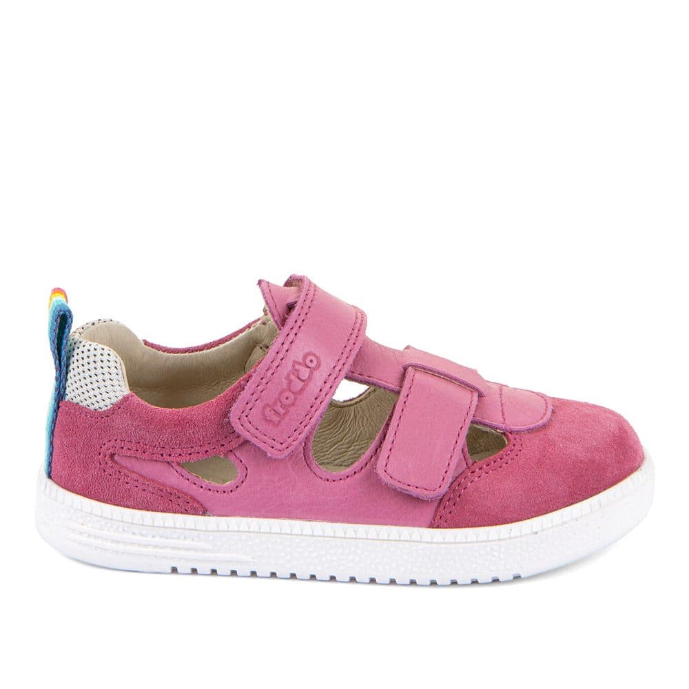 Dívčí barefoot sandály LOOP SANDAL Fuxia Froddo G3150292-6 - 24 - náhled 4