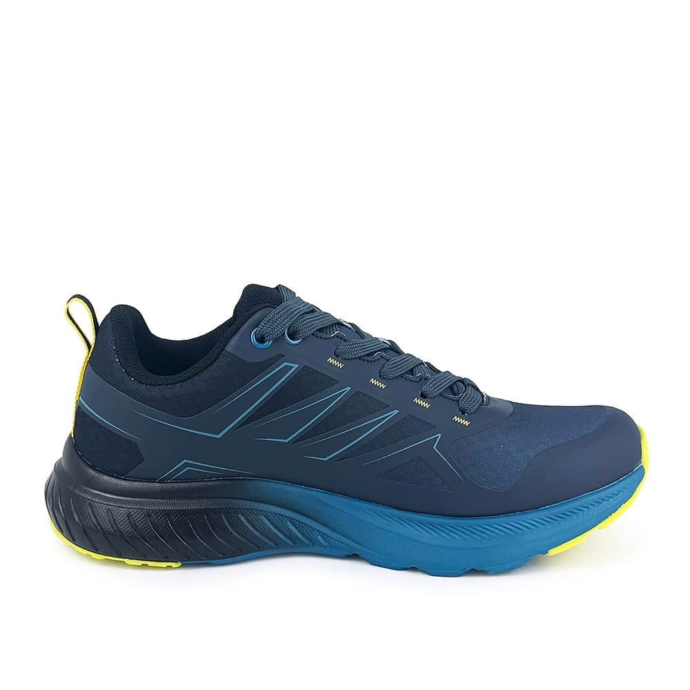 Chlapecké outdoorové boty na tkaničky Bugga SOLIS Blue B00205-04 - 34 - náhled 4
