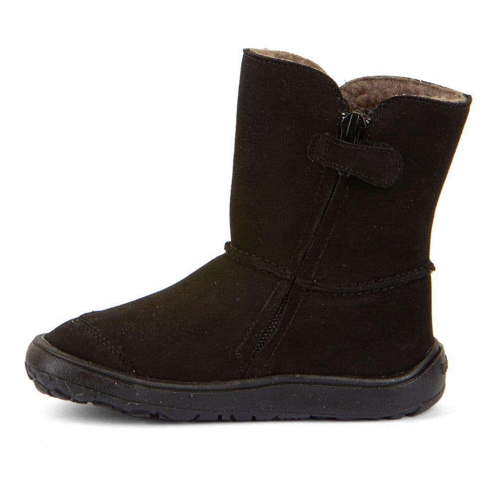 Dětské zimní barefoot boty TEX SUEDE Black  G3160250-7 - 26 - náhled 3