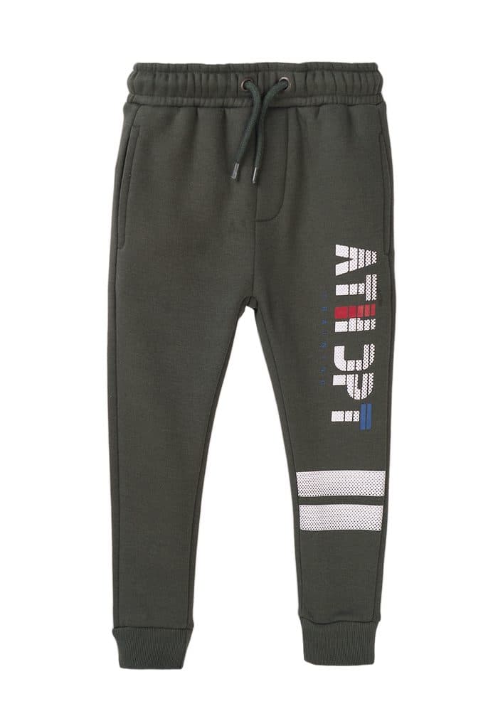Tepláky chlapecké, Minoti, 7BFJOG 6, khaki -