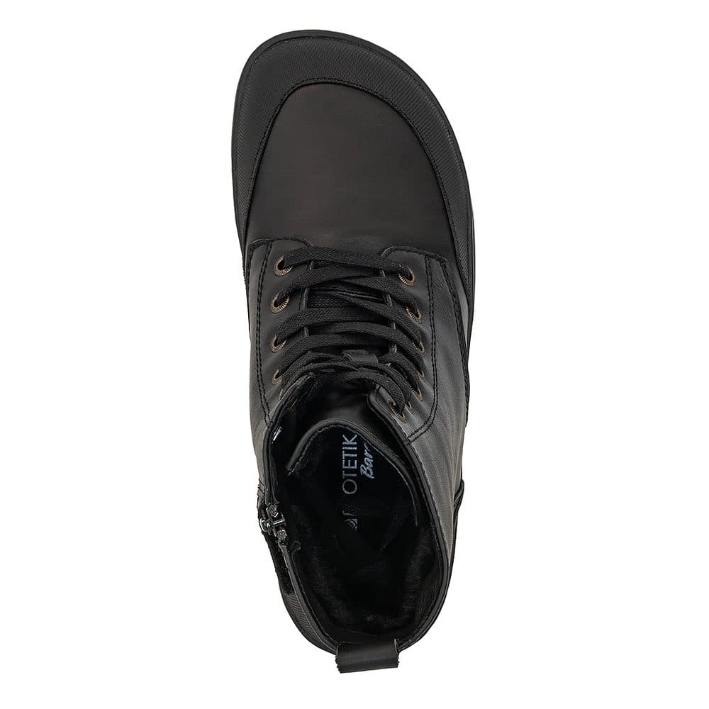 Dámské barefoot zimní boty JUDIT DARK BLACK, Protetika, tmavě černá - 42 - náhled 2