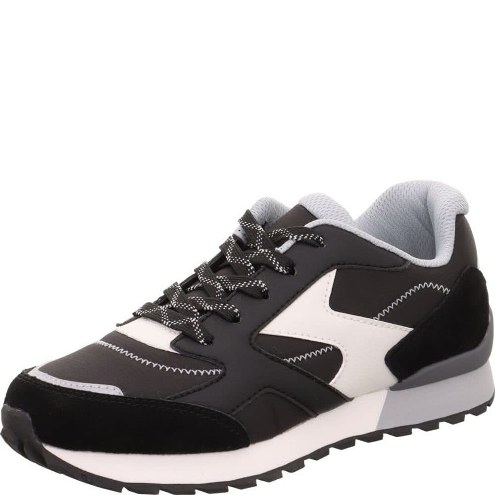 Dětské tenisky DASH Black/Light Grey Superfit 1-009563-0000 -