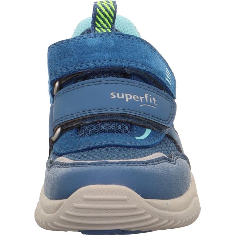 Chlapecké celoroční boty STORM Blue/Yellow Goretex, Superfit, 1-006386-8040, modrá - 25 - náhled 4