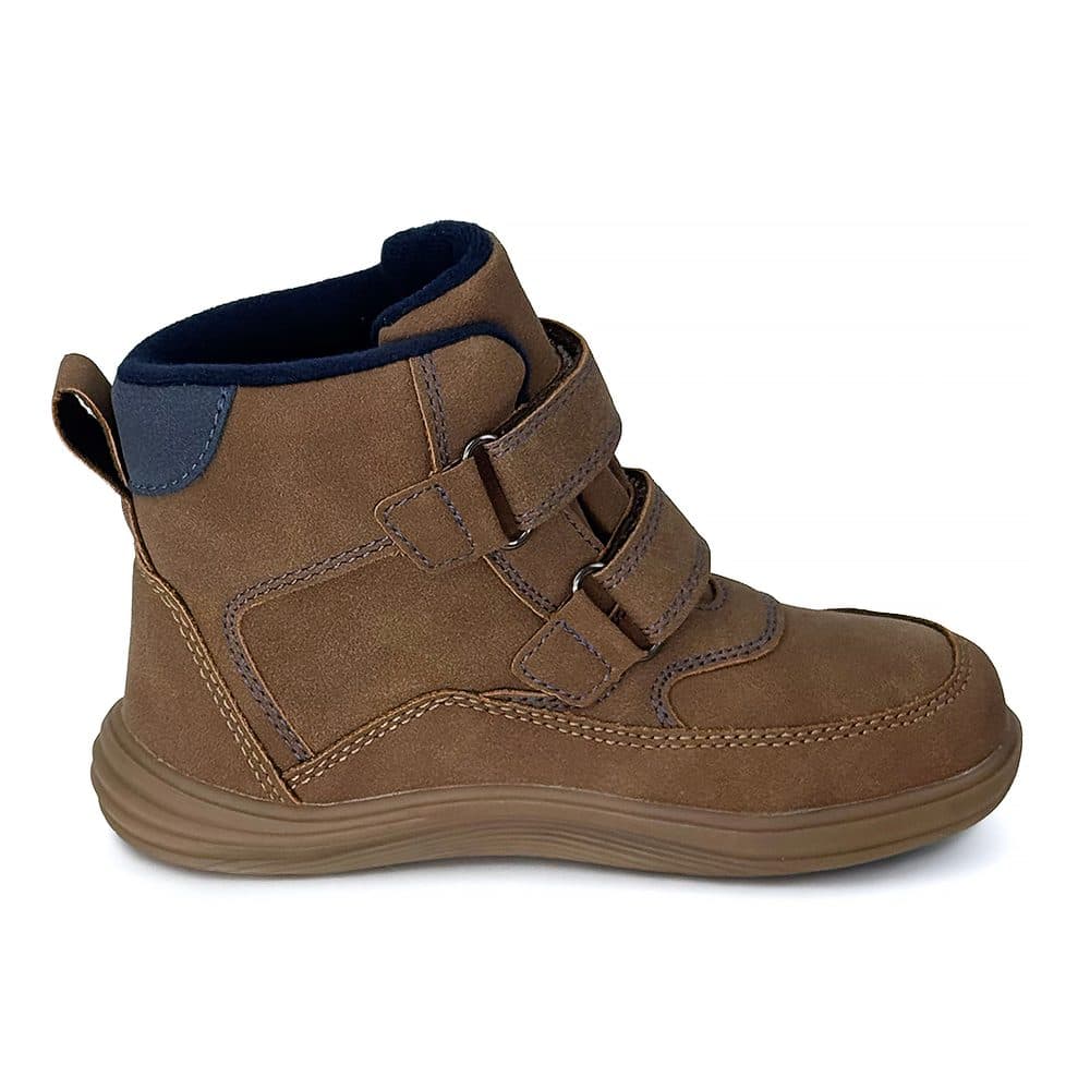 Dětské celoroční barefoot boty Bugga KIVO Brown B00199-18 - 25 - náhled 4