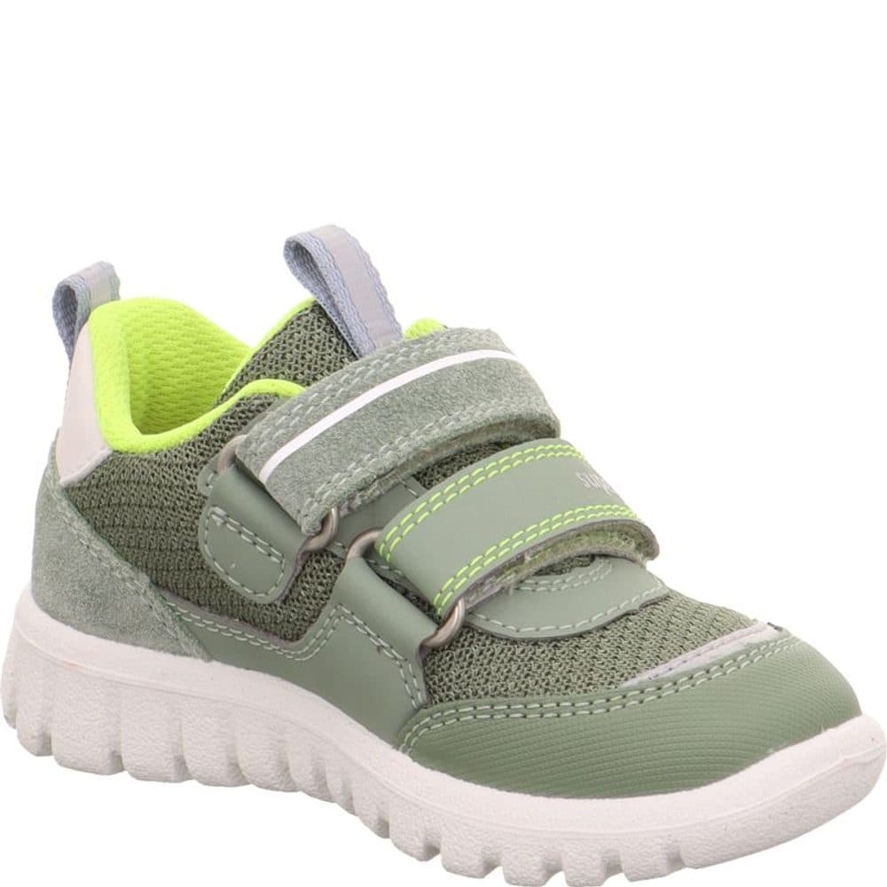 Dětské tenisky SPORT7 MINI Light Green/Yellow Superfit 1-006203-7520 - zelená - 30 - náhled 2