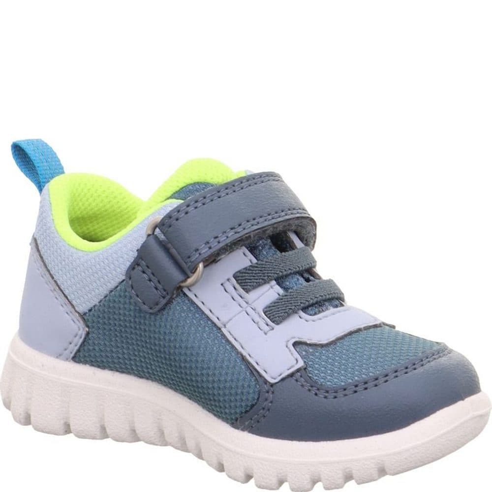 Chlapecké tenisky SPORT7 MINI Blue/Yellow Goretex Superfit 1-006184-8000 - 24 - náhled 4