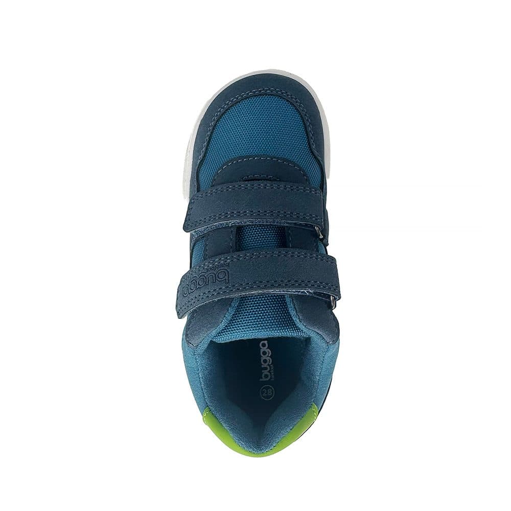 Chlapecké celoroční barefoot tenisky Bugga SAFI Blue B00201-04 - 27 - náhled 5