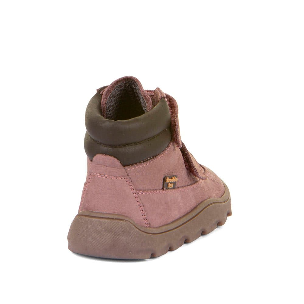 Dívčí zimní barefoot boty ZERU TEX Dark Pink, Froddo, G2110150-5, růžová - 20 - náhled 5