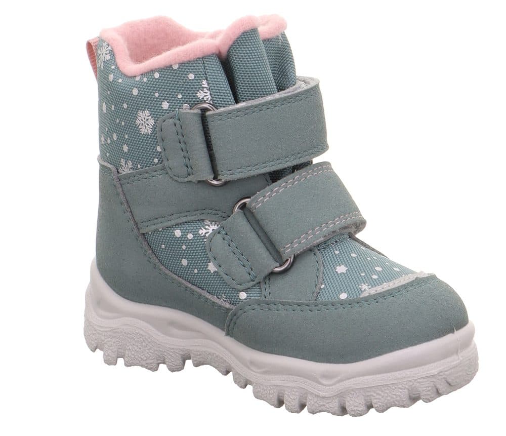 Dívčí zimní boty HUSKY1 Light Green/Pink Gore-Tex, Superfit,1-006045-7500 - 29 - náhled 2