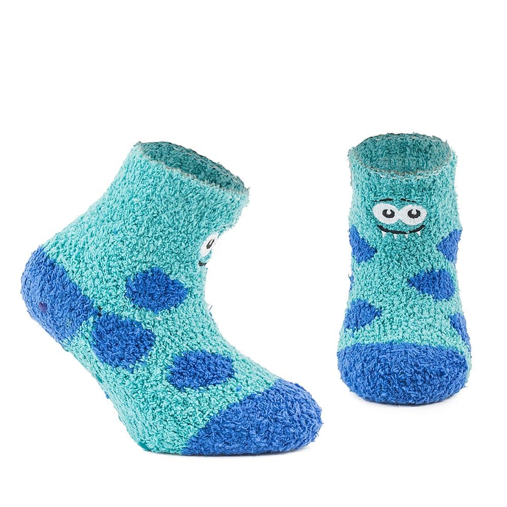 ponožky chlapecké FLUFFY s protiskluzem - 2pack, Pidilidi, PD0148-02, kluk - 12-24m - náhled 3