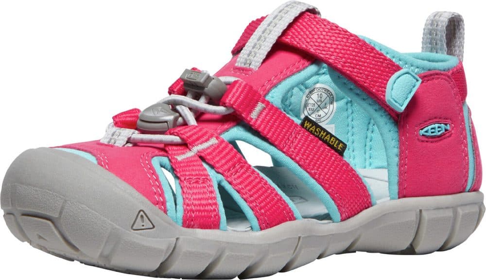dětské sandály SEACAMP II CNX azalea/ipanema, Keen, 1027417, růžová -