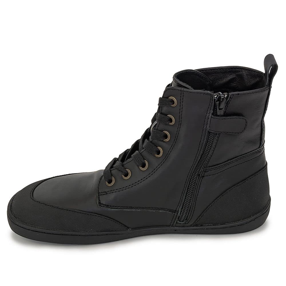 Dámské barefoot zimní boty JUDIT DARK BLACK, Protetika, tmavě černá - 42 - náhled 5