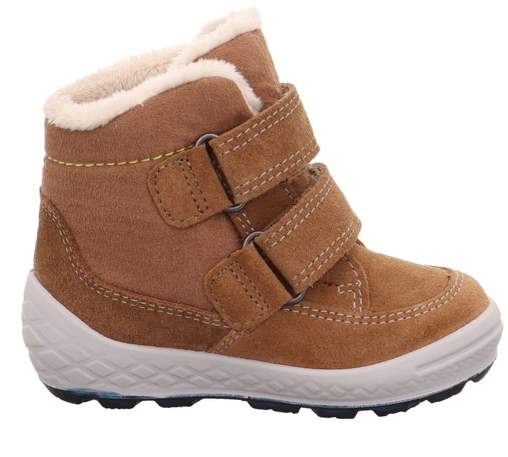 Dětské zimní boty GROOVY 2.0 Brown/Yellow Gore-TEX, Superfit,1-106314-3000 - 24 - náhled 4