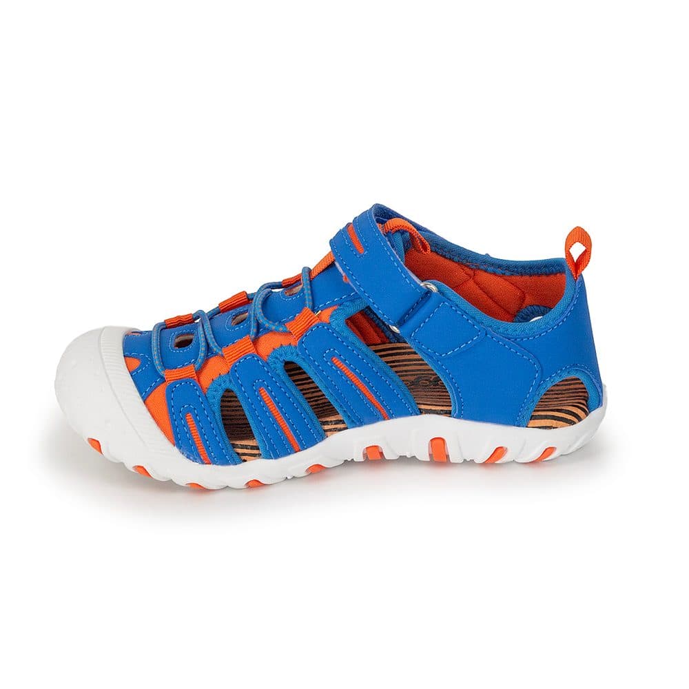 Dětské sandály BUGGA TANGO Blue/Orange - modré - 27 - náhled 3
