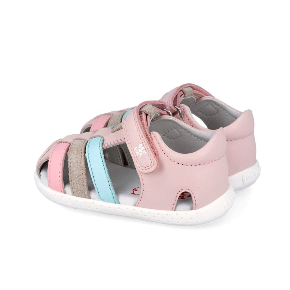 Dívčí barefoot sandály CASUAL COTTON Biomecanics 262325-C779 - 22 - náhled 2