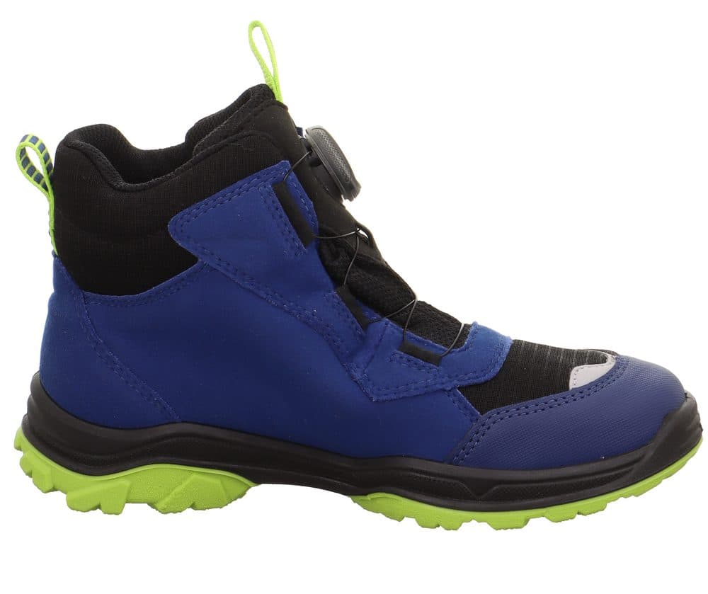 Chlapecké celoroční boty JUPITER  Blau/Green Gore-Tex BOA, Superfit,1-000076-8010 - 34 - náhled 4
