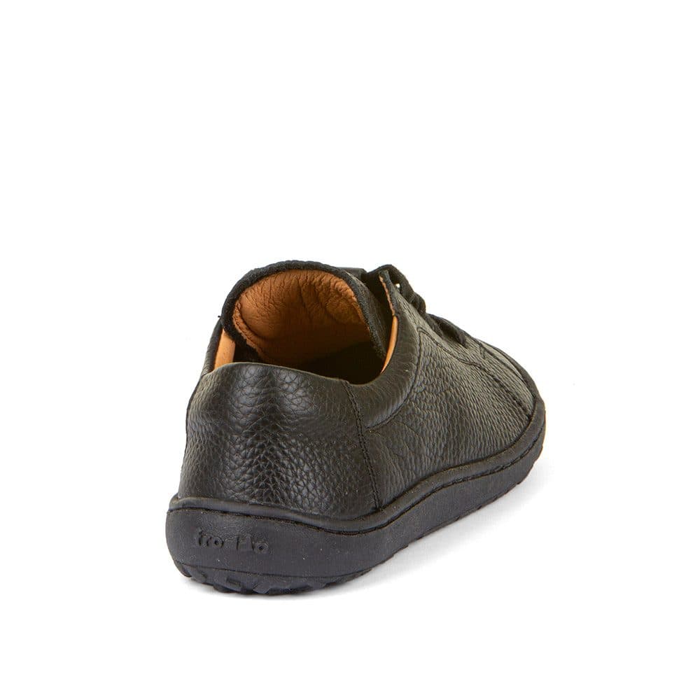 Dětské celoroční barefoot tenisky LACES BLACK Froddo G3130257-2 - černá - 40 - náhled 4