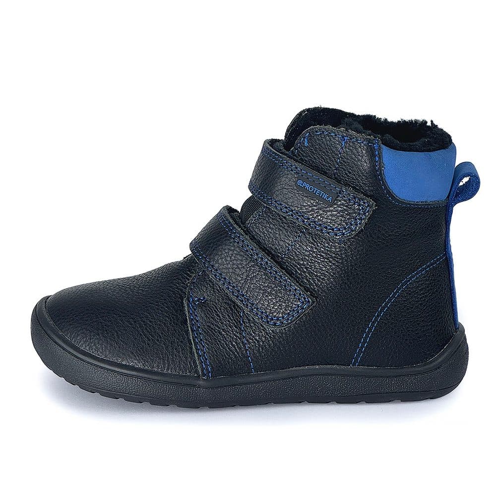 Chlapecké zimní barefoot boty PRO-tex Protetika - DARYK NERO - 22 - náhled 3