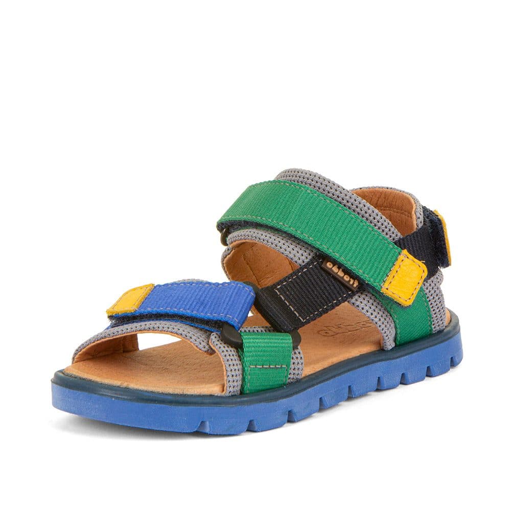 Dětské sandály KE FLASH Blue/Green Froddo G3150259-7 modrá -