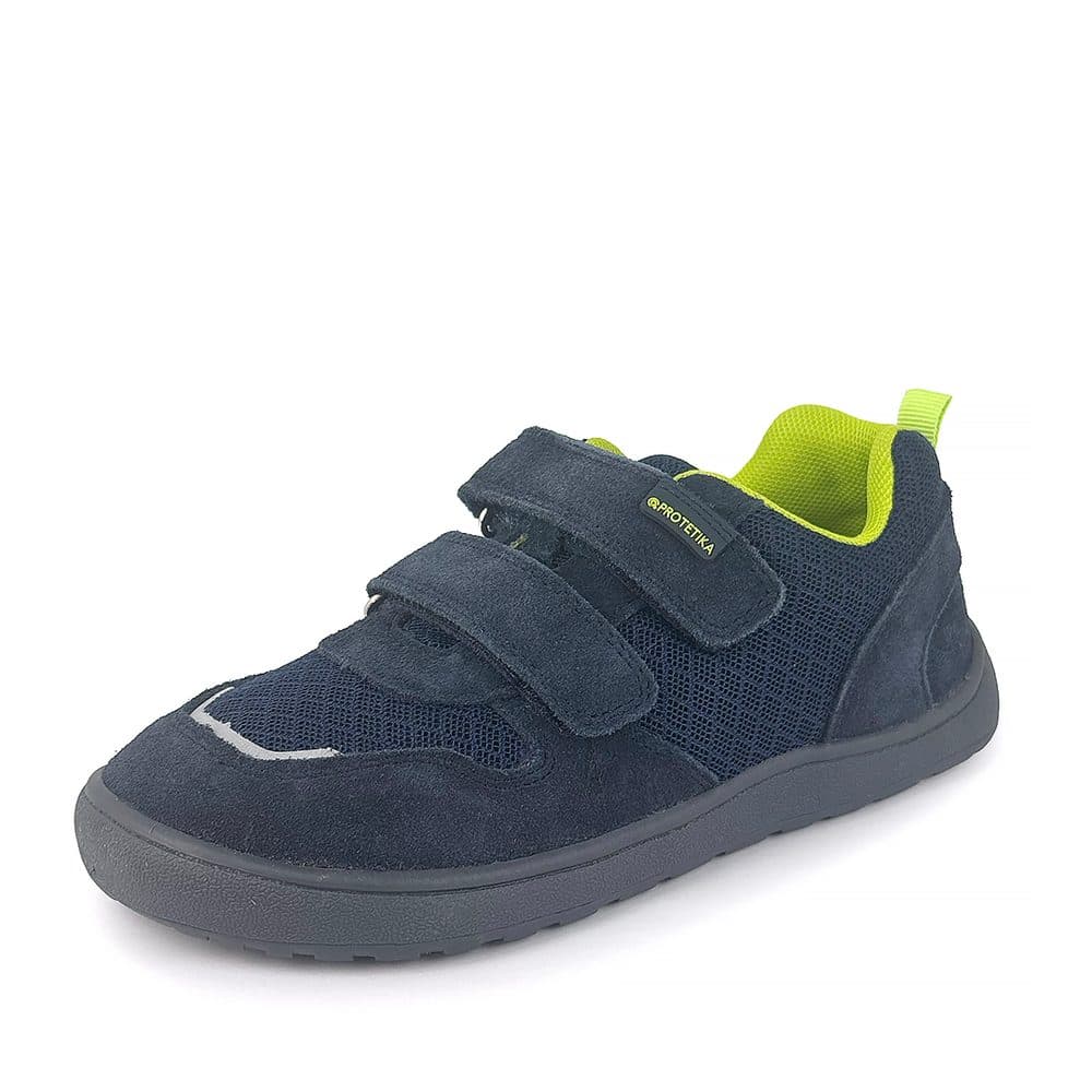Chlapecké barefoot tenisky ALEX DARK NAVY Protetika tmavě modré -