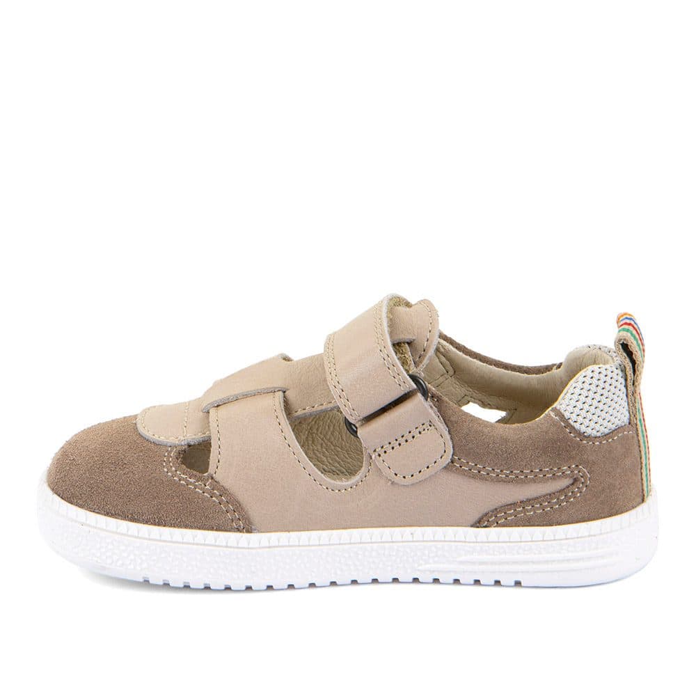 Chlapecké barefoot sandály LOOP SANDAL Taupe Froddo G3150292-3 - 24 - náhled 2