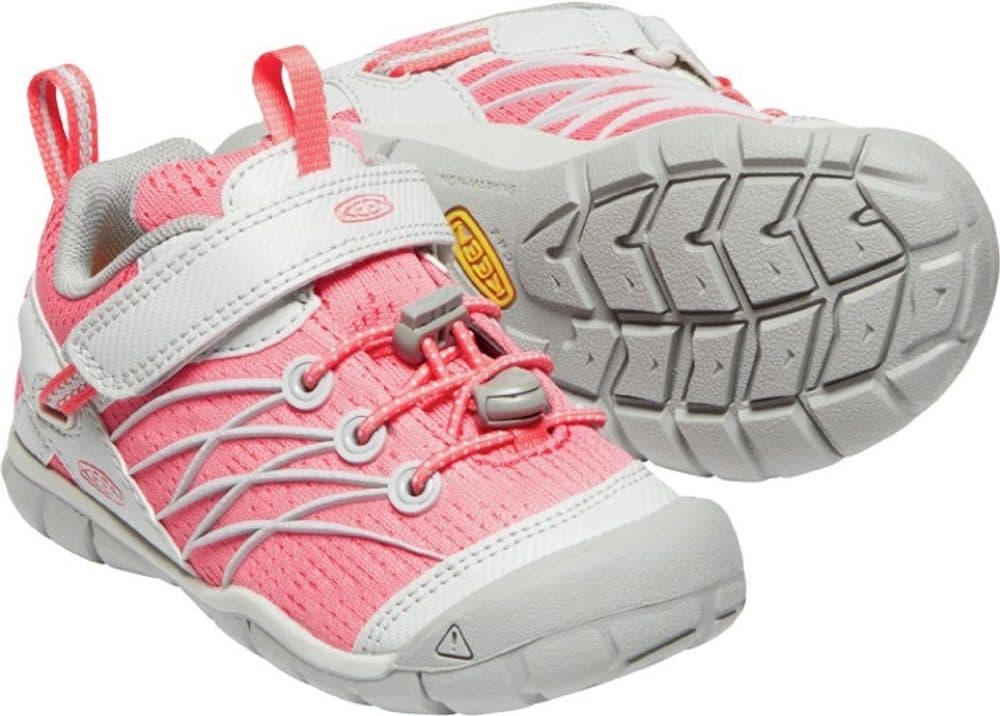 Outdoorové boty CHANDLER CNX C DRIZZLE/DUBARRY, Keen, 1025116/1025113, růžová - 24 - náhled 3