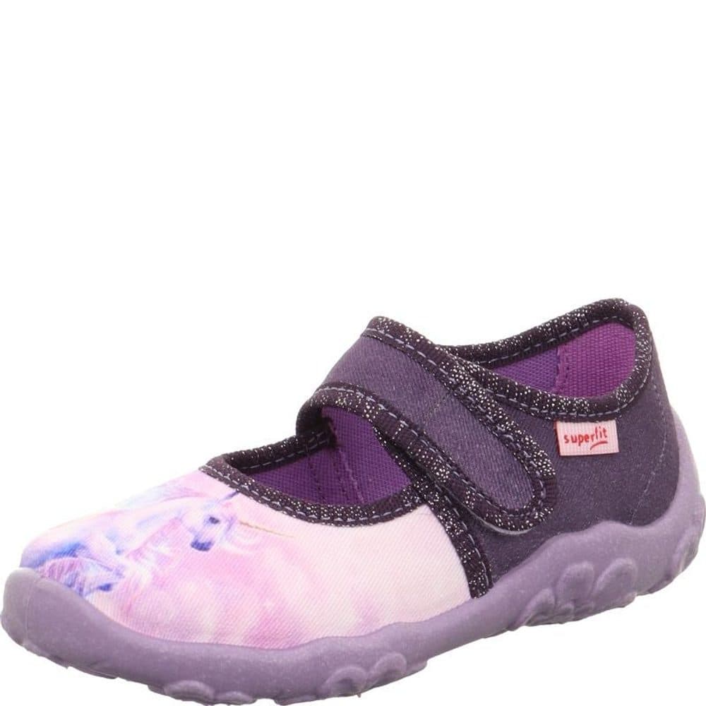 Dívčí pantofle Superfit BONNY Purple 1-000281-8540 - 29
